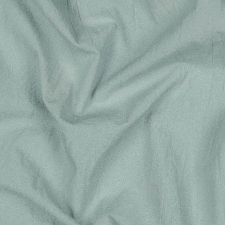 Washed katoen grijsblauw   -  Poppy meets Pommé